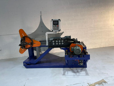Máquina de Fabricación de tubos Helicoidales ductos espirales - Foto 4