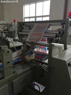 Máquina de fabricar bolsas de papel para alimentos con impresora 2600P - Foto 2