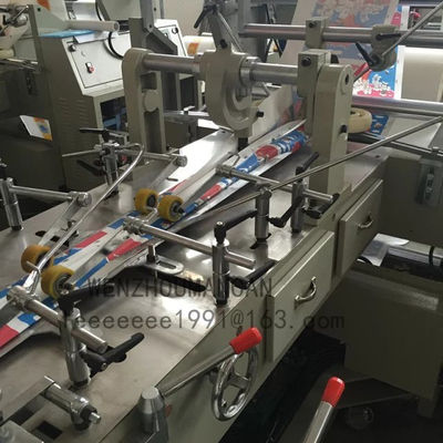 Máquina de fabricar bolsas de papel para alimentos con impresora 2600P - Foto 4
