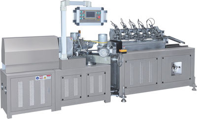 Máquina de fabricar sorbete pajilla de papel