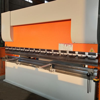Máquina de freno de prensa hidráulica CNC con accionamiento por servomotor - Foto 3