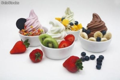 máquina de frozen yogurt bql920s de Hirol - Foto 2