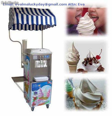 máquina de frozen yogurt bql933a de Hirol - Foto 2