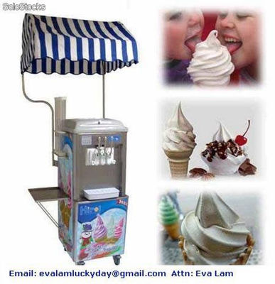 máquina de frozen yogurt bql933a de Hirol