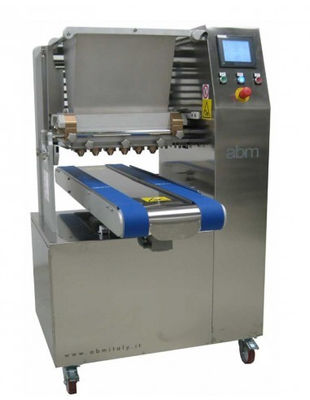 Maquina de galletas semiautomática con pantalla táctil a color de 114x138x143cm