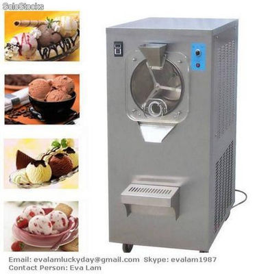 máquina de gelados de gelo duro bqy122