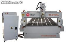 : Máquina de grabado de carpintería con sistema de vacío--cc-m1325a