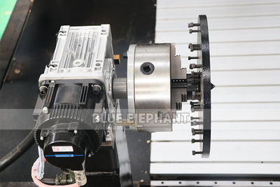 Máquina de grabado de moldes de espuma EPS 3050 de con dispositivo giratorio - Foto 2