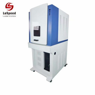 Máquina de grabado marcado de láser UV 355nm para vidrio/polímero/FPCB/LCD - Foto 3