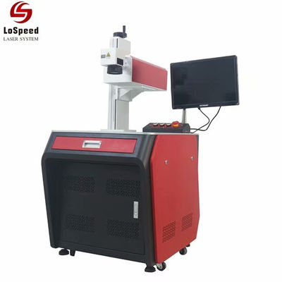 Máquina de grabado marcado de láser UV 355nm para vidrio/polímero/FPCB/LCD