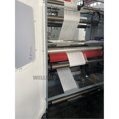 Máquina de hacer bolsas de papel inferior afilada de alta velocidad con unidades - Foto 3