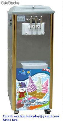 máquina de helado suave bql925