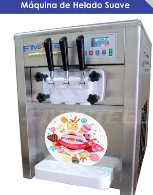 Maquina de helado suave Nueva Medellin