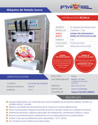 Maquina de helado suave Nueva Medellin - Foto 2
