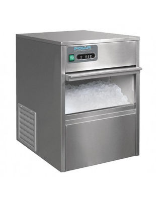 Máquina de hielo bajo mostrador 20kg