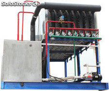 Máquina de hielo en bloques enfriamiento directo, fabricadora de hielo Ref 34