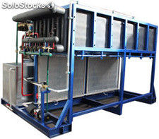 Máquina de hielo en bloques enfriamiento directo, fabricadora de hielo Ref 34 - Foto 2