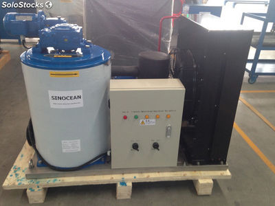 Máquina de hielo en escamas Fabricador de hielo de escamas SNF-0.5T - Foto 2