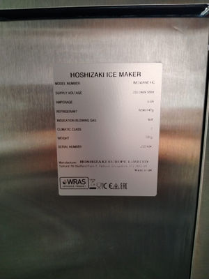 Máquina de hielo hoshizaki im-240XNE-hc - Foto 4