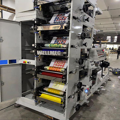 Máquina de impresión de la etiqueta adhesiva con cinco colores - Foto 4