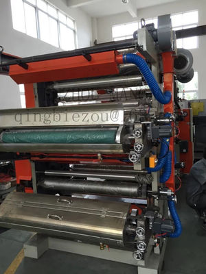 máquina de impresión flexográfica de 4 colores