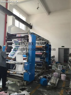 máquina de impresión flexográfica de 6 colores - Foto 5