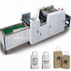 Máquina de impresión flexográfica de bolsa de papel de 2 colores de alimentación