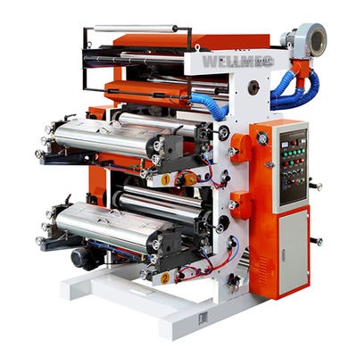 Máquina de impresión flexográfica de dos colores