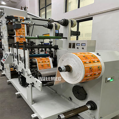 Máquina de impresión flexográfica de etiquetas adhesivas UV IR de 8 colores - Foto 5