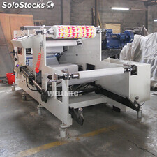 Máquina de impresión flexográfica de rollo de papel térmico de 2 colores