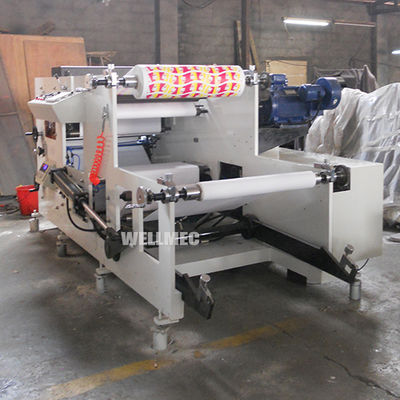 Máquina de impresión flexográfica de rollo de papel térmico de 2 colores - Foto 2