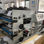 Máquina de impresión flexográfica de rollo de papel térmico de 2 colores - Foto 5