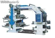 maquina de impresora en relieve flexible Series bjyt - cuatro Colores