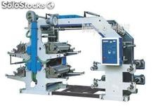 maquina de impresora en relieve flexible Series bjyt - cuatro Colores