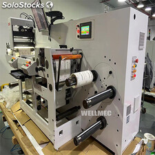Máquina de inspección de calidad de impresión de etiquetas de banda estrecha
