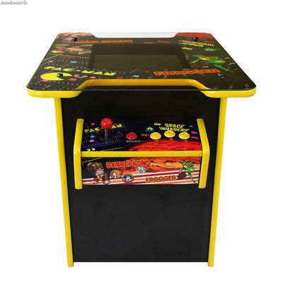 Máquina de Juegos Arcade Estilo Mesa de Coctel - Foto 4