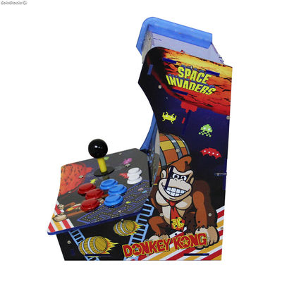 Maquina de Juegos Arcade Mini con 1299 Videojuegos - Foto 5