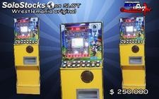 maquina de juegos slot Wrestlemania original taiwanesa