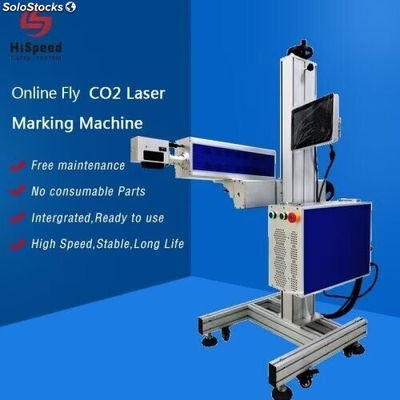 Máquina de la impresión del láser del empaquetado del CO2 marcadora láser - Foto 4
