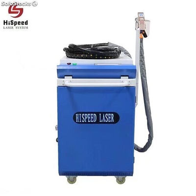 Máquina de limpieza láser 1000W 1500W Máquina de eliminación de óxido láser - Foto 2