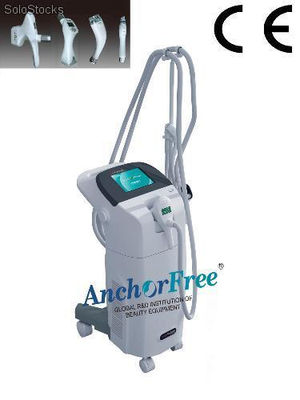 Máquina de Lipoescultura &amp; Liposucción (Vacío+RF+Infrarrojo) V8