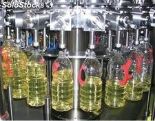 Máquina de llenado automática de aceite comestible