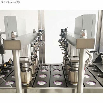 Máquina de llenado y sellado de cápsulas de café nespresso k cup dolce gusto - Foto 3