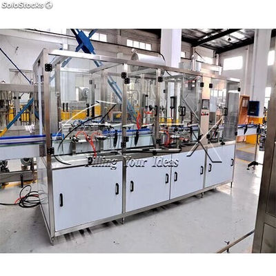Máquina de llenadora linear por aceite Cosméticos produccion - Foto 3