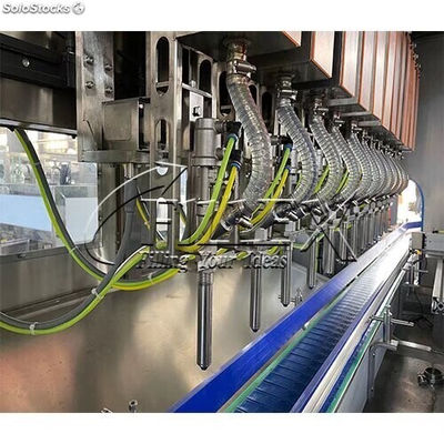 Máquina de llenadora linear por aceite Cosméticos produccion - Foto 2