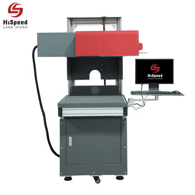 Máquina de marcação a laser CO2 para data de validade do código de barras - Foto 2