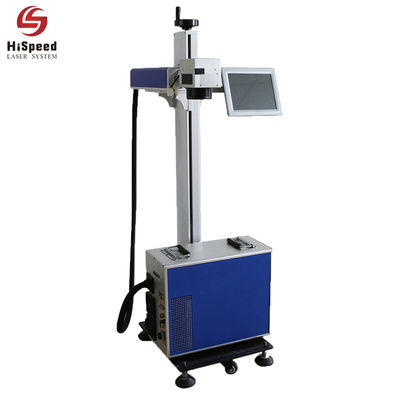 Máquina de marcação a laser de fibra de mosca para linha de produção - Foto 2
