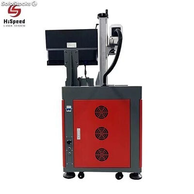 Máquina de marcação a laser de fibra metálica com sistemas de foco dinâmico para - Foto 4