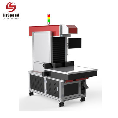 Máquina de Marcação a Laser Foco Dinâmico 3D Grandes Dimensões Cartões Papel - Foto 2