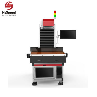 Máquina de Marcação a Laser Foco Dinâmico 3D Grandes Dimensões Cartões Papel - Foto 3